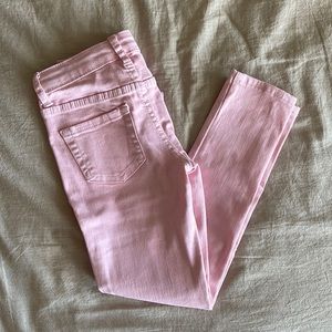 NWOT Cat & Jack Pink Jeggings, Kids Size 8
